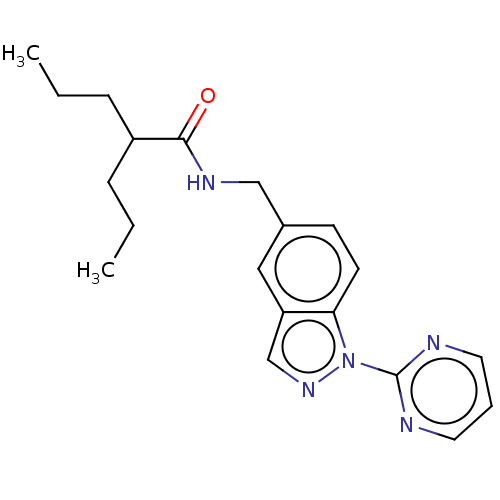 Chemical structure of BindingDB Monomer ID 50480729