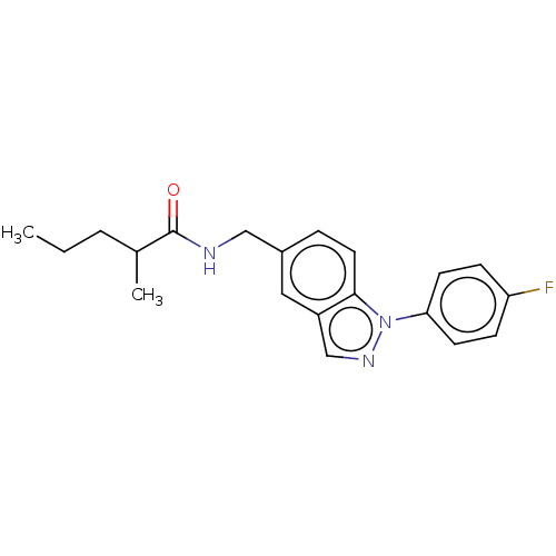 Chemical structure of BindingDB Monomer ID 50480731