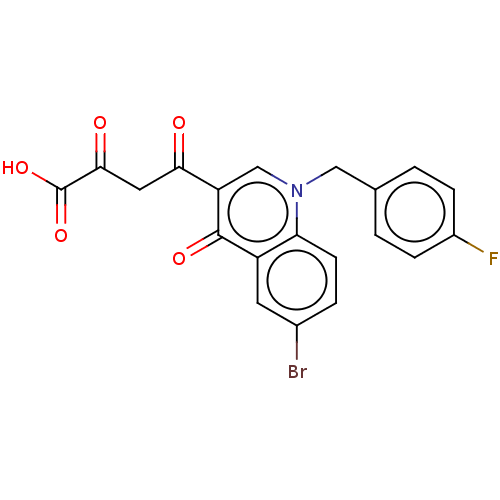 Chemical structure of BindingDB Monomer ID 50480767