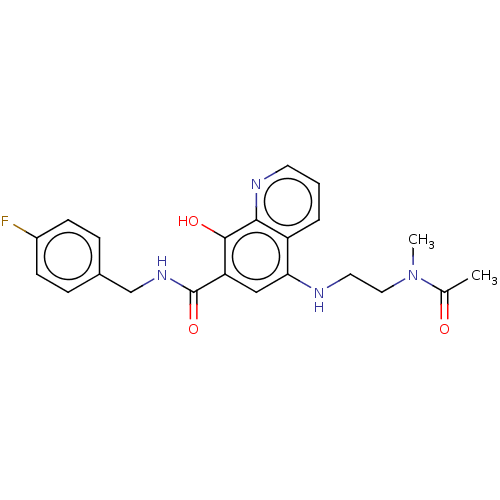 Chemical structure of BindingDB Monomer ID 50480824