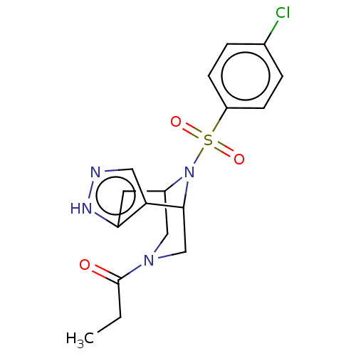 Chemical structure of BindingDB Monomer ID 50481141