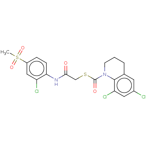 Chemical structure of BindingDB Monomer ID 50481846