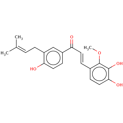 Chemical structure of BindingDB Monomer ID 50483309