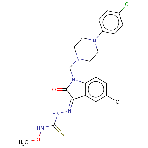 Chemical structure of BindingDB Monomer ID 50483332
