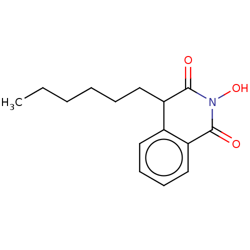 Chemical structure of BindingDB Monomer ID 50483354