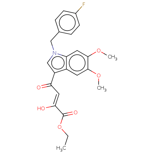 Chemical structure of BindingDB Monomer ID 50483360