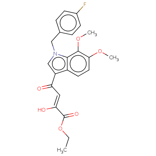Chemical structure of BindingDB Monomer ID 50483361