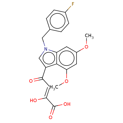 Chemical structure of BindingDB Monomer ID 50483364