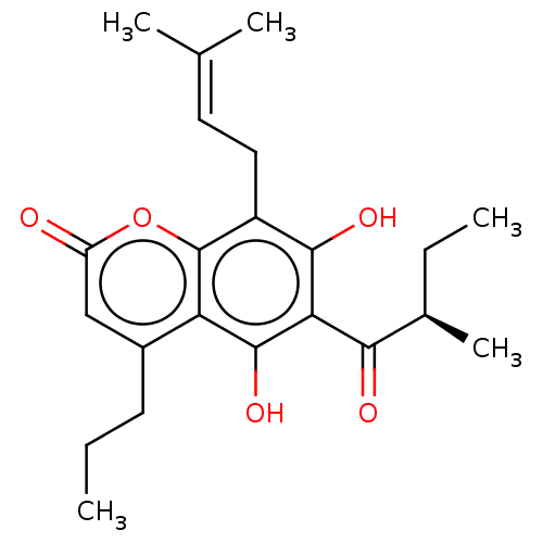 Chemical structure of BindingDB Monomer ID 50483558