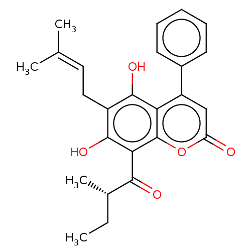 Chemical structure of BindingDB Monomer ID 50483562