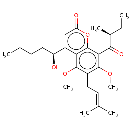 Chemical structure of BindingDB Monomer ID 50483564
