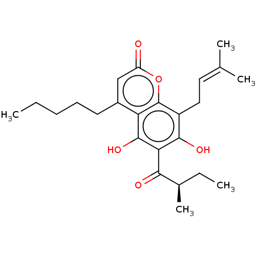 Chemical structure of BindingDB Monomer ID 50483567