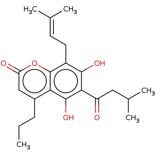 Chemical structure of BindingDB Monomer ID 50483568