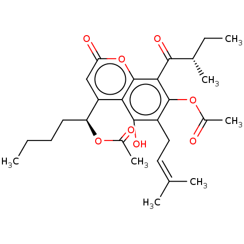 Chemical structure of BindingDB Monomer ID 50483569