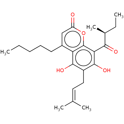 Chemical structure of BindingDB Monomer ID 50483573