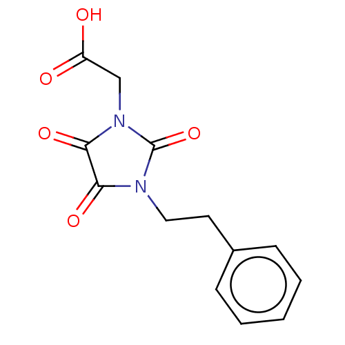 Chemical structure of BindingDB Monomer ID 50483645
