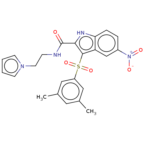 Chemical structure of BindingDB Monomer ID 50483680