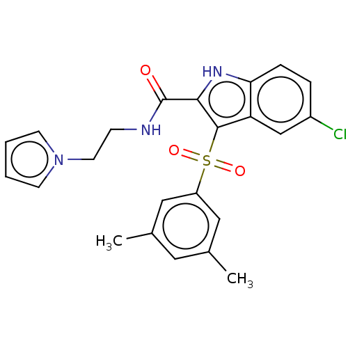 Chemical structure of BindingDB Monomer ID 50483683