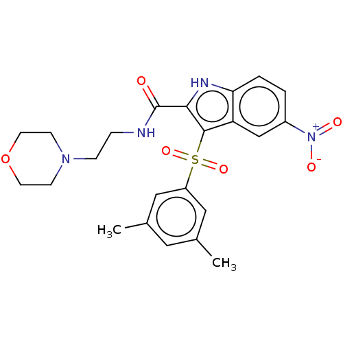 Chemical structure of BindingDB Monomer ID 50483687