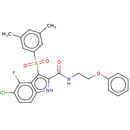 Chemical structure of BindingDB Monomer ID 50483688
