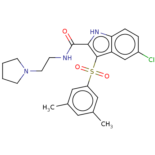 Chemical structure of BindingDB Monomer ID 50483691