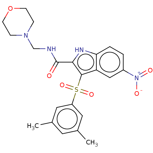Chemical structure of BindingDB Monomer ID 50483693