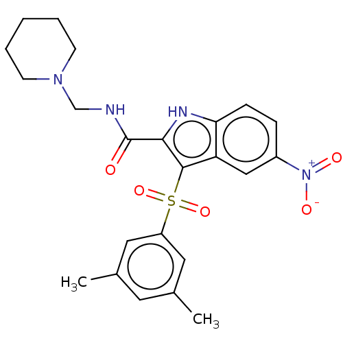 Chemical structure of BindingDB Monomer ID 50483698