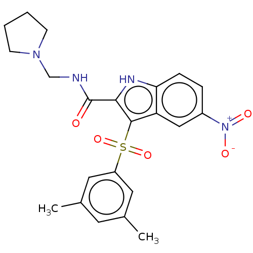 Chemical structure of BindingDB Monomer ID 50483707