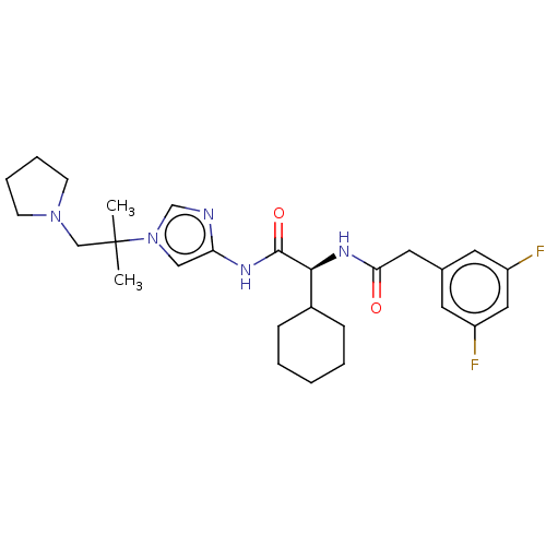 Chemical structure of BindingDB Monomer ID 50483737