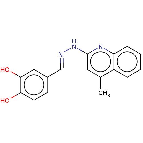 Chemical structure of BindingDB Monomer ID 50483786