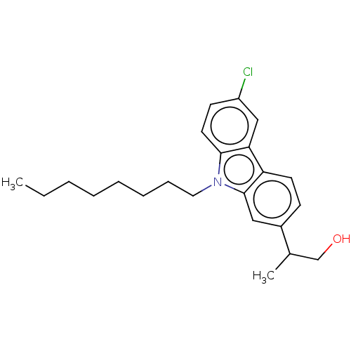 Chemical structure of BindingDB Monomer ID 50484132