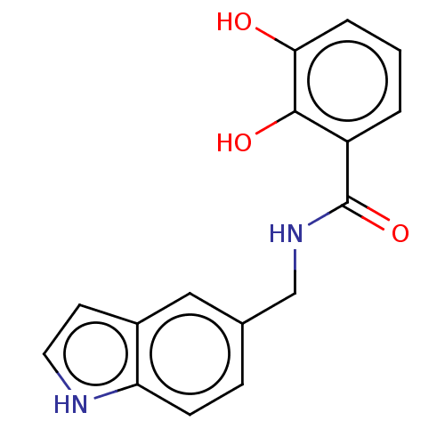 Chemical structure of BindingDB Monomer ID 50484159