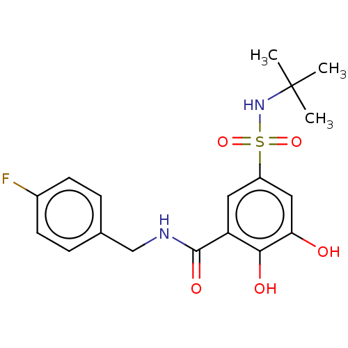 Chemical structure of BindingDB Monomer ID 50484163