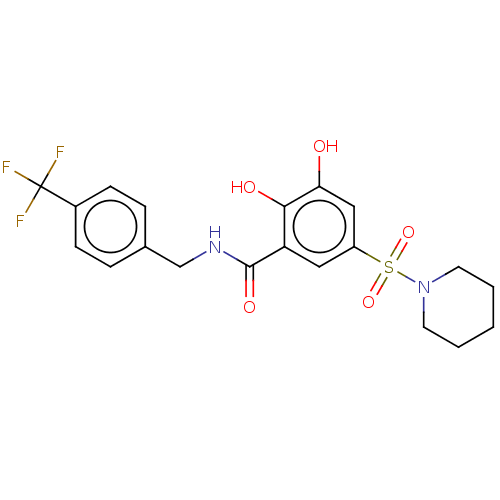 Chemical structure of BindingDB Monomer ID 50484164