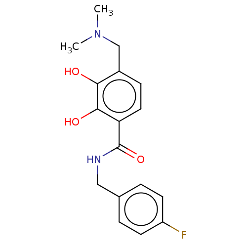 Chemical structure of BindingDB Monomer ID 50484171