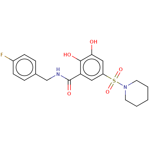 Chemical structure of BindingDB Monomer ID 50484177