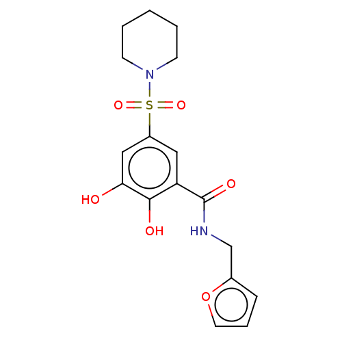 Chemical structure of BindingDB Monomer ID 50484182