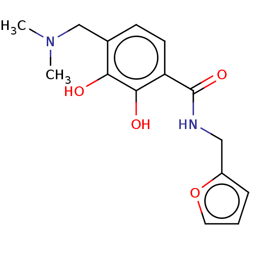 Chemical structure of BindingDB Monomer ID 50484183