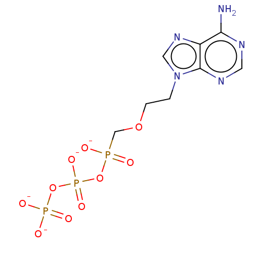 Chemical structure of BindingDB Monomer ID 50484282