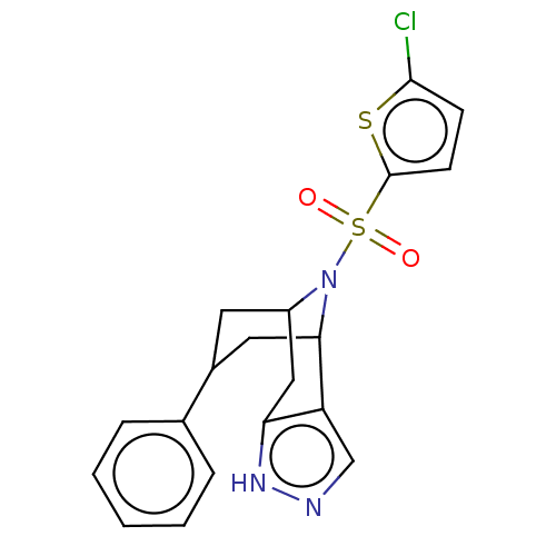 Chemical structure of BindingDB Monomer ID 50484304