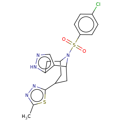 Chemical structure of BindingDB Monomer ID 50484307