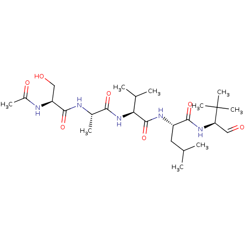 Chemical structure of BindingDB Monomer ID 50484486