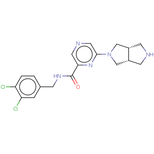 Chemical structure of BindingDB Monomer ID 50484606