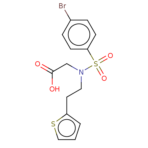 Chemical structure of BindingDB Monomer ID 50484923