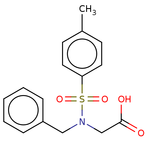 Chemical structure of BindingDB Monomer ID 50484943