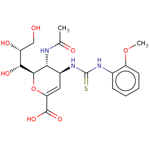Chemical structure of BindingDB Monomer ID 50485193