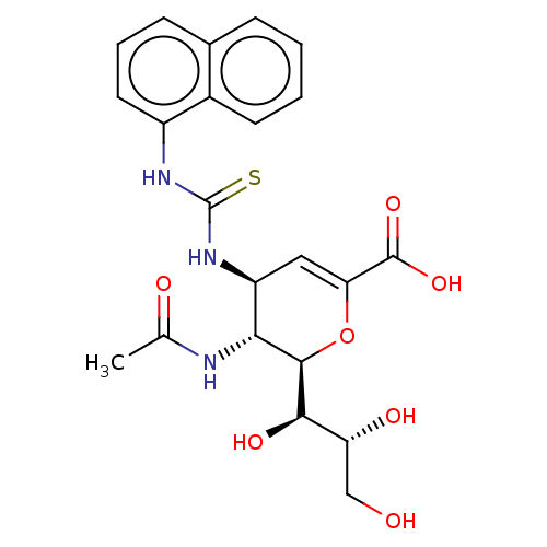 Chemical structure of BindingDB Monomer ID 50485220