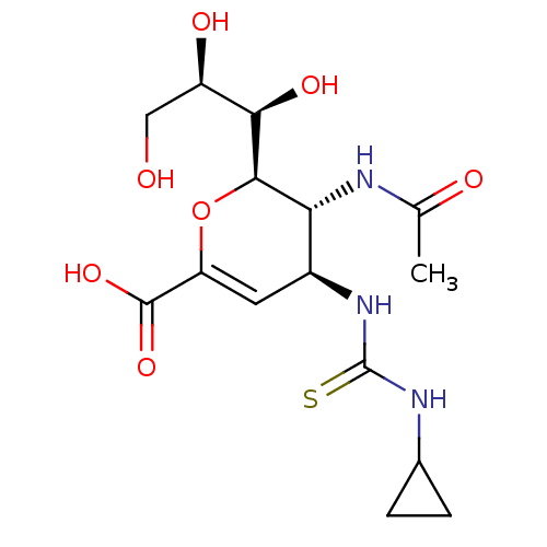 Chemical structure of BindingDB Monomer ID 50485223
