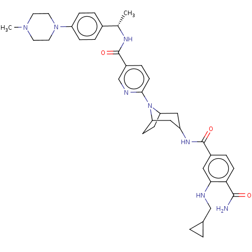 Chemical structure of BindingDB Monomer ID 50486045