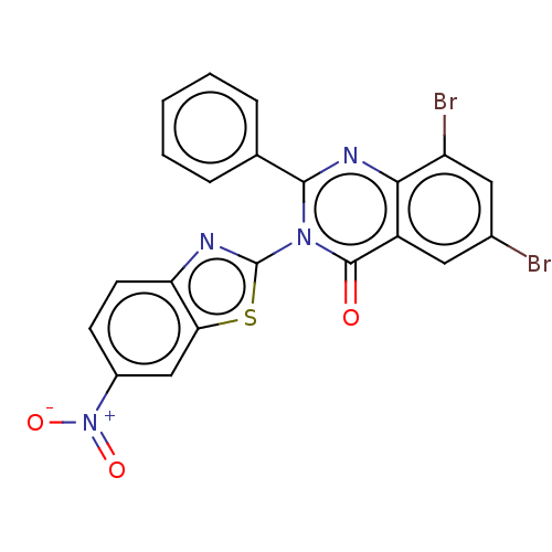 Chemical structure of BindingDB Monomer ID 50487531